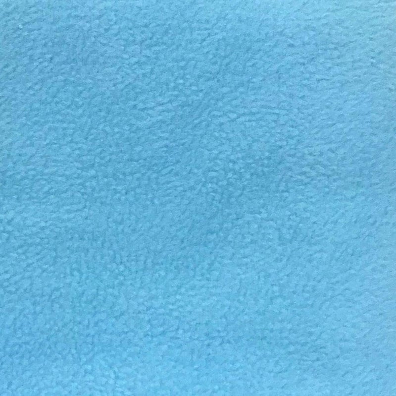 cheesebaby Anti-Piling Fleece Extra Absorbent Quick Dry Sheet for Baby, Baby Bed Protector, Waterproof Baby Sheet (Sky Blue, Large (100 cm x 140 cm)) - Image 3