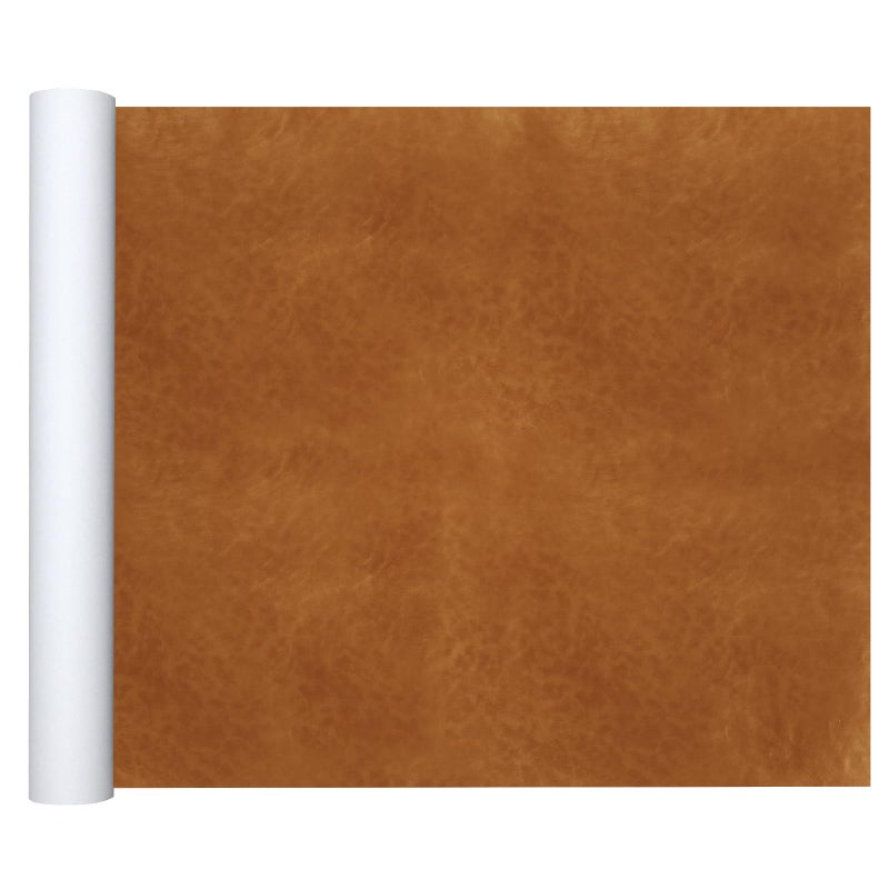 Sesybuty Sesybuty Leather Repair Patch Leather Repair Tape SelfAdhesive Cuttable Vinyl Leather Repair Kit for Couches Sofa Car Seat Furniture Cabinets Chair Brown 173 X 787 inch 
