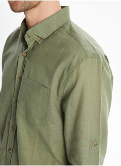 LC WAIKIKI Regular Fit Long Sleeve Men'S Shirt  - Image 3