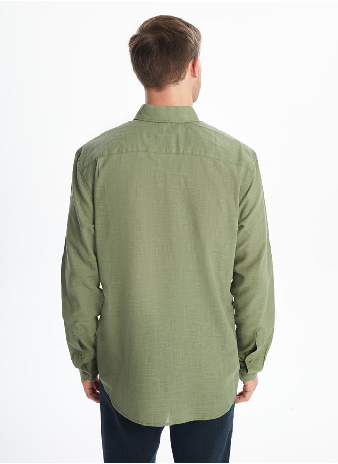 LC WAIKIKI - Regular Fit Long Sleeve Men'S Shirt - Image 1