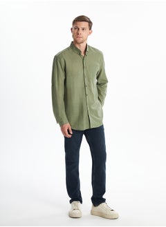 LC WAIKIKI Regular Fit Long Sleeve Men'S Shirt  - Image 2
