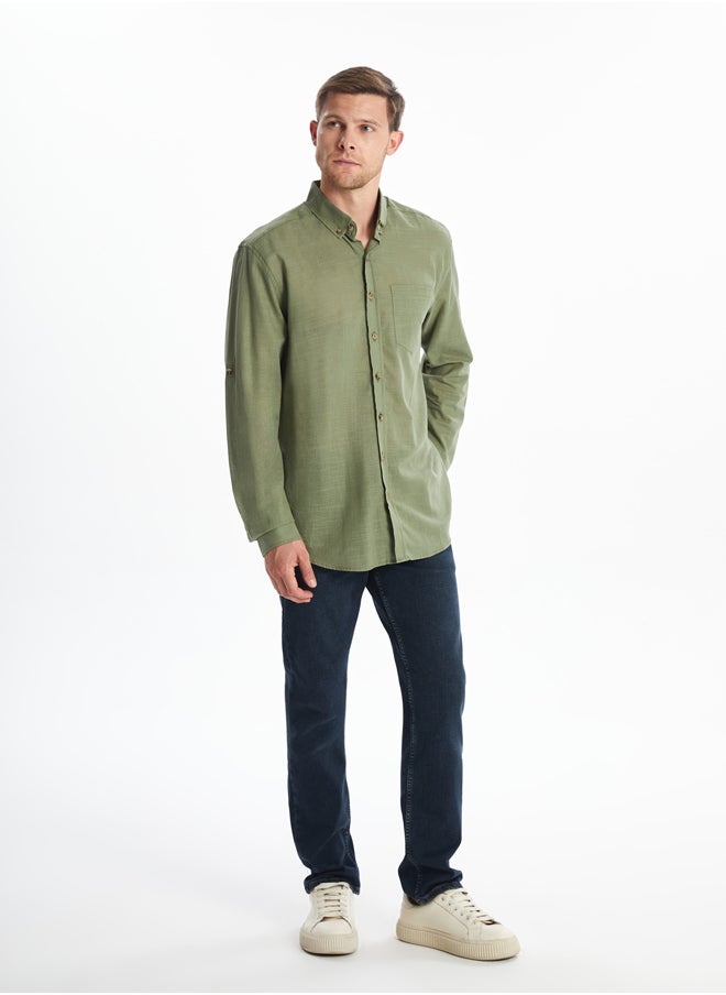 LC WAIKIKI - Regular Fit Long Sleeve Men'S Shirt - Image 1