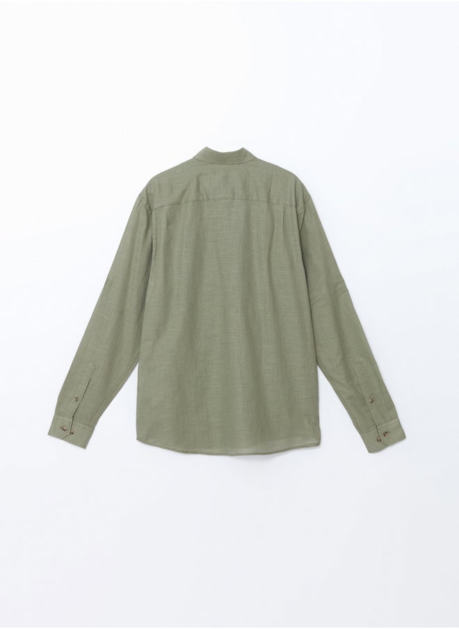 LC WAIKIKI - Regular Fit Long Sleeve Men'S Shirt - Image 1