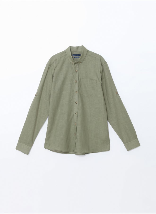 LC WAIKIKI - Regular Fit Long Sleeve Men'S Shirt - Image 1