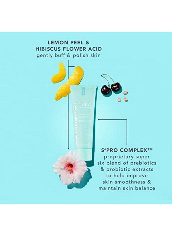 TULA Skin Care Take Care Polish Revitalize & Cleanse Body Exfoliator | Foaming Body Polish Featuring A Triple Aha Blend To Smooth & Brighten Skin | 8.1 Fl Oz  - Image 5