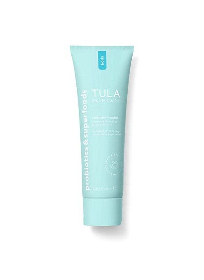 TULA Skin Care Take Care Polish Revitalize & Cleanse Body Exfoliator | Foaming Body Polish Featuring A Triple Aha Blend To Smooth & Brighten Skin | 8.1 Fl Oz  - Image 2