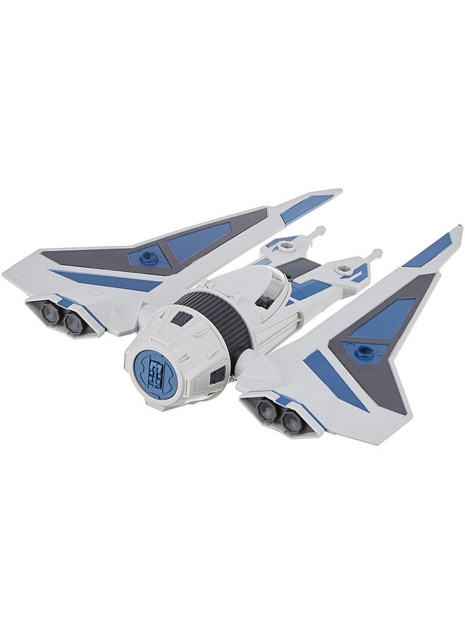STAR WARS Hasbro Mission Fleet Stellar Class Bo-Katan Gauntlet Starfighter Starfighter Siege 2.5-Inch-Scale Figure & Vehicle, Kids Ages 4 and Up (F1139) - Image 5
