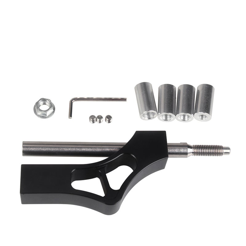 Adjustable Gear Shift Knob Extender Height Lever Extension Car Gear Shifter Extender Kit with 4 Adapters - Image 4