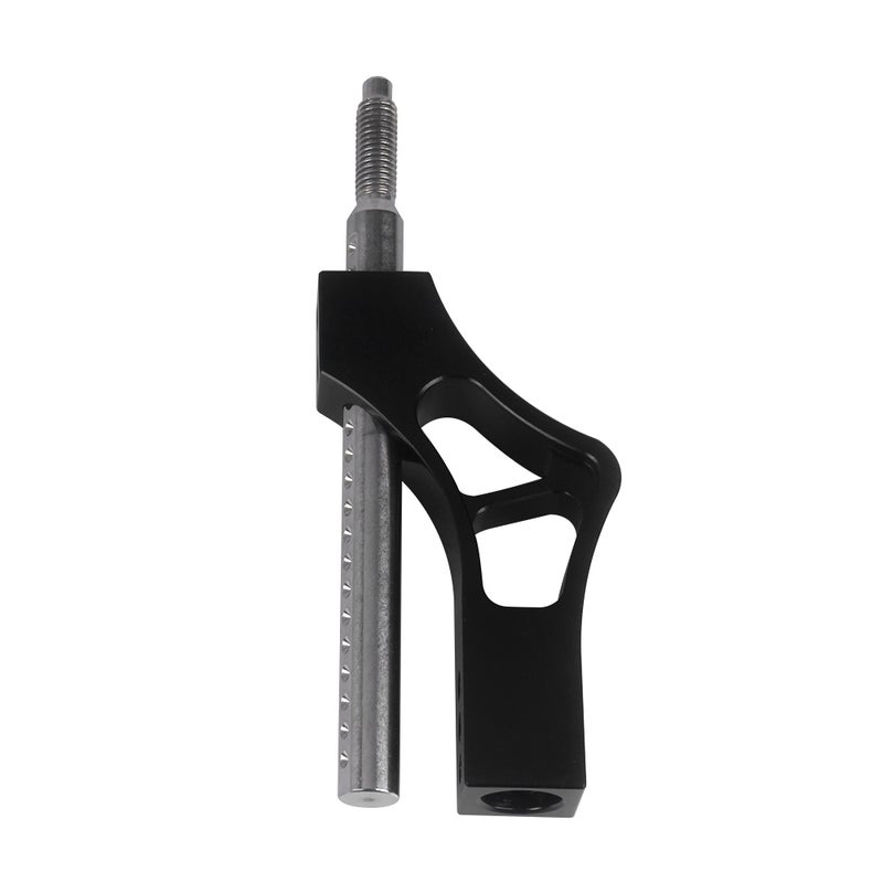 Adjustable Gear Shift Knob Extender Height Lever Extension Car Gear Shifter Extender Kit with 4 Adapters - Image 3