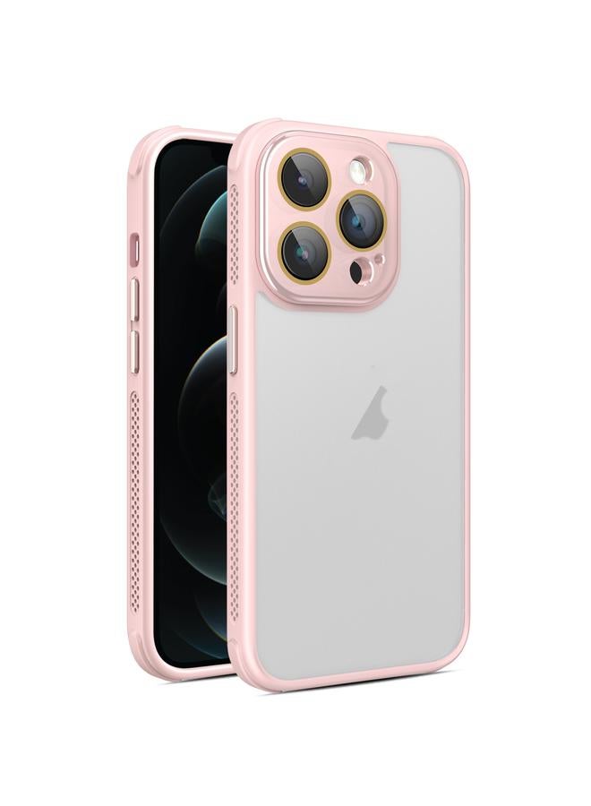 اس-توب جراب لهاتف iPhone 12 Pro Max مصنوع من جلد جانبي مبرد مع غشاء عدسة - Image 1