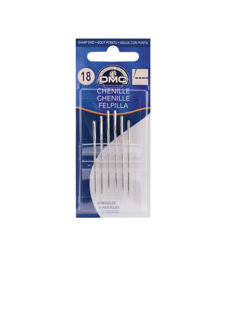 DMC DMC Chenille Hand Needles Size 18 6/pkg  - Image 3