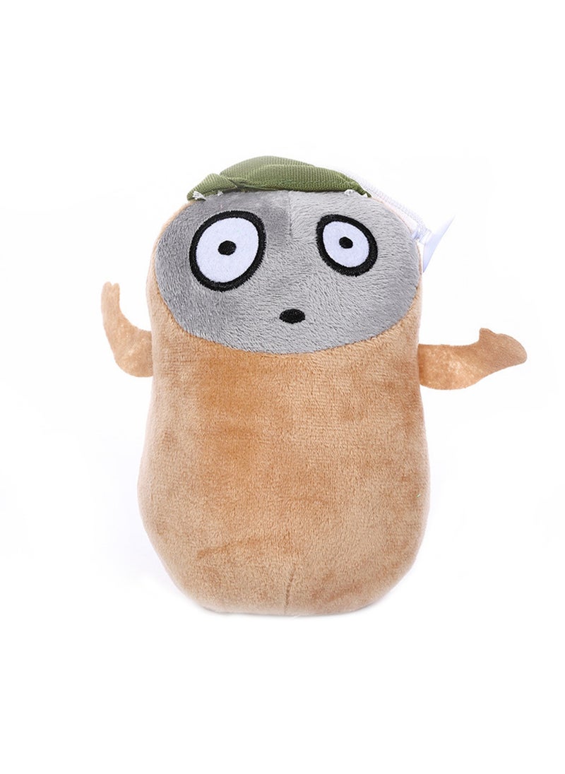 Generic - 7 Inch Transformed Eggplant Plants Vs. Zombies Plush Toy Doll, Perfect Gift For Boys And Girls - Image 1