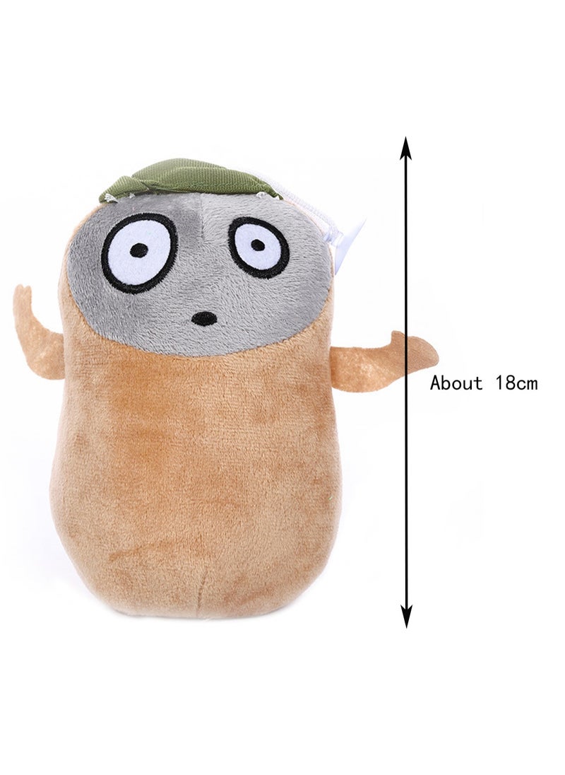 Generic - 7 Inch Transformed Eggplant Plants Vs. Zombies Plush Toy Doll, Perfect Gift For Boys And Girls - Image 1