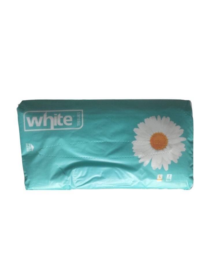 Flexi Tissues Large 500 sheets 3 Ply Single