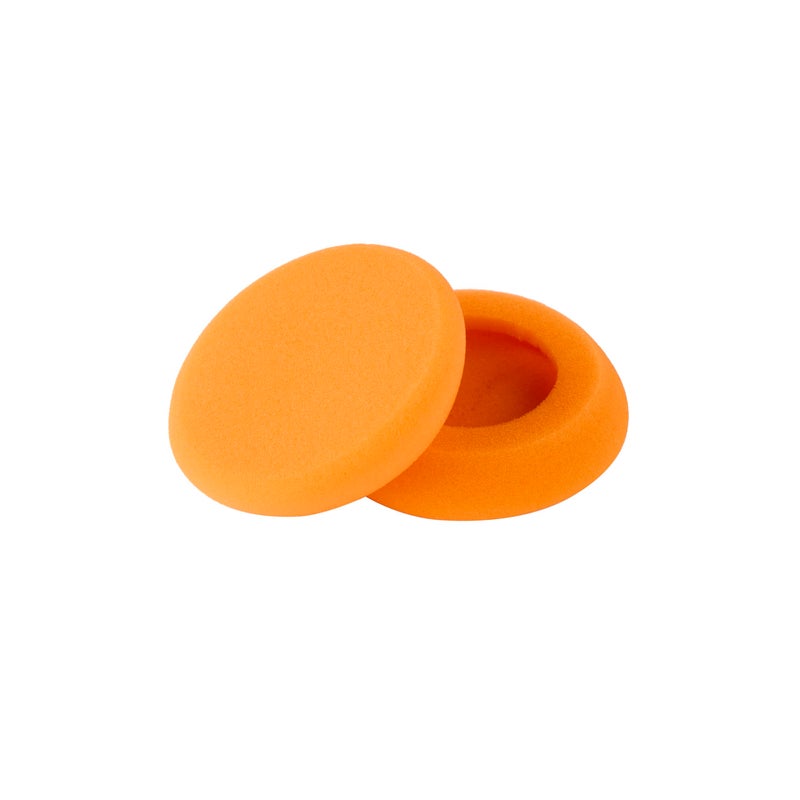 YAXI EARPADS for Koss PORTAPRO 2Pairs (Grey+Orange) - Image 2