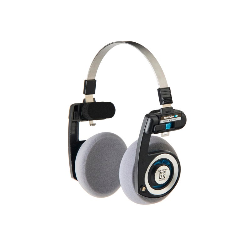 YAXI EARPADS for Koss PORTAPRO 2Pairs (Grey+Orange) - Image 5