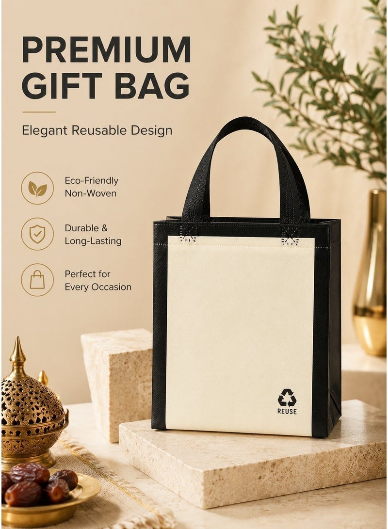 Gift bags,12 Pieces, 20x10x25 cm, Reusable Gift Packaging Bags - Image 5