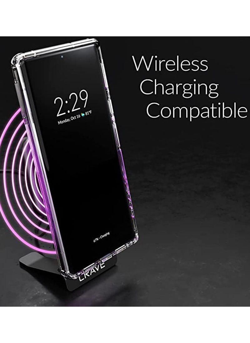 Muyixin جراب Crave Black Guard لهاتف Pixel 6 Pro، جراب أسود مقاوم للصدمات لهاتف Google Pixel 6 Pro  - Image 4