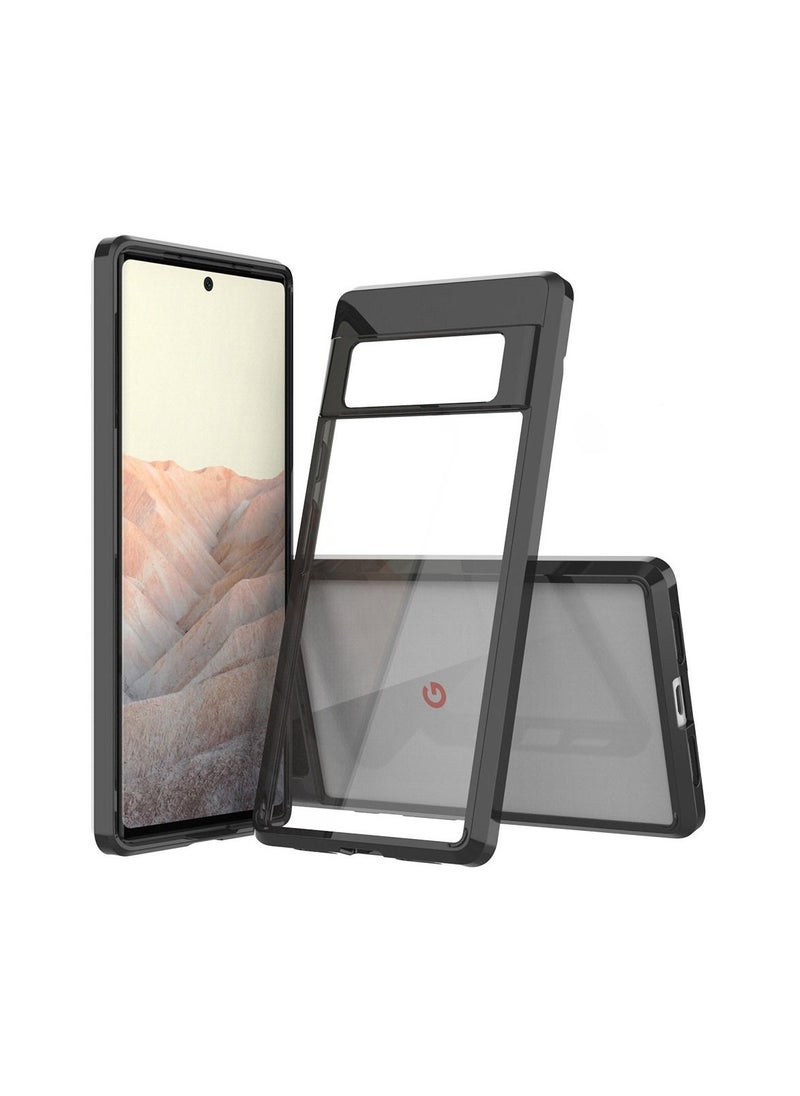 Muyixin جراب Crave Black Guard لهاتف Pixel 6 Pro، جراب أسود مقاوم للصدمات لهاتف Google Pixel 6 Pro  - Image 2