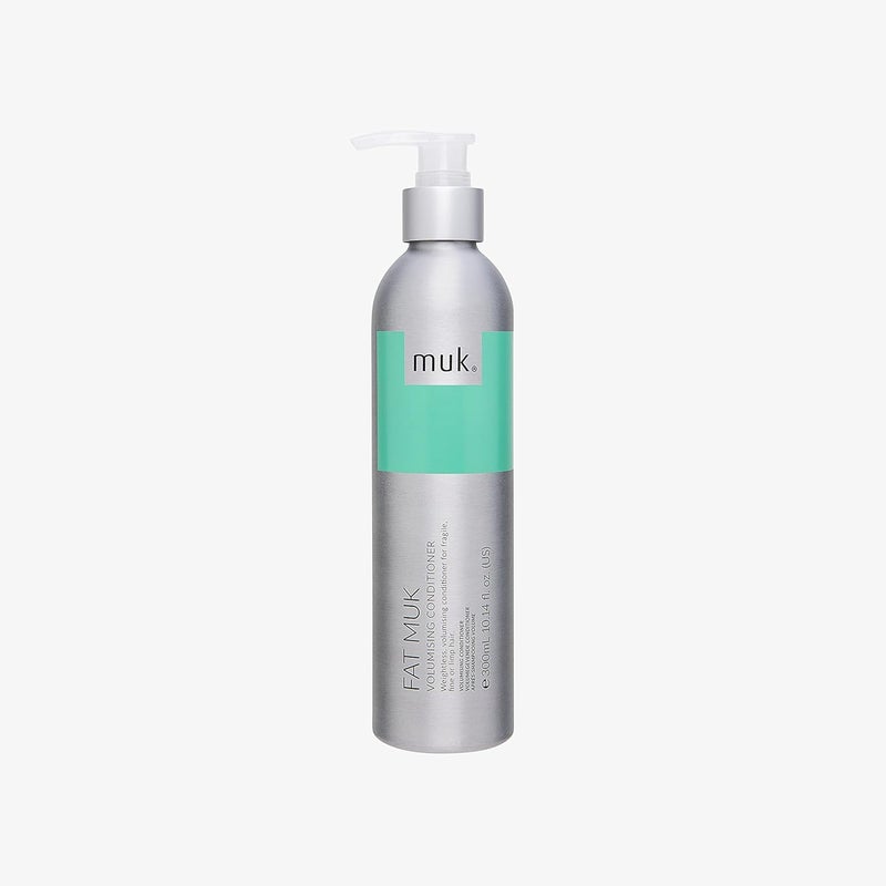 MUK. MUK Haircare Fat Volumising Conditioner Thickens  Strengthens Hair  300ml
