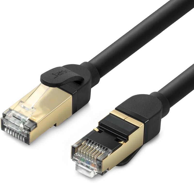 كابل إيثرنت Cat7 بطول 1.5 متر، كابل شبكة RJ45 عالي السرعة للتنزيلات السريعة - Image 2