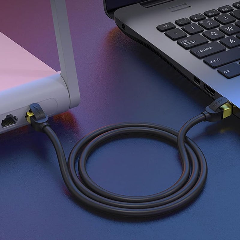 كابل إيثرنت Cat7 بطول 1.5 متر، كابل شبكة RJ45 عالي السرعة للتنزيلات السريعة - Image 3