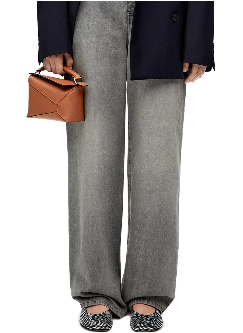 LOE - LOEWE Mini Classic Puzzle Bag in Calfskin - Image 1
