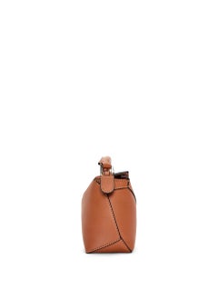 لو حقيبة LOEWE Mini Classic Puzzle من جلد العجل  - Image 4