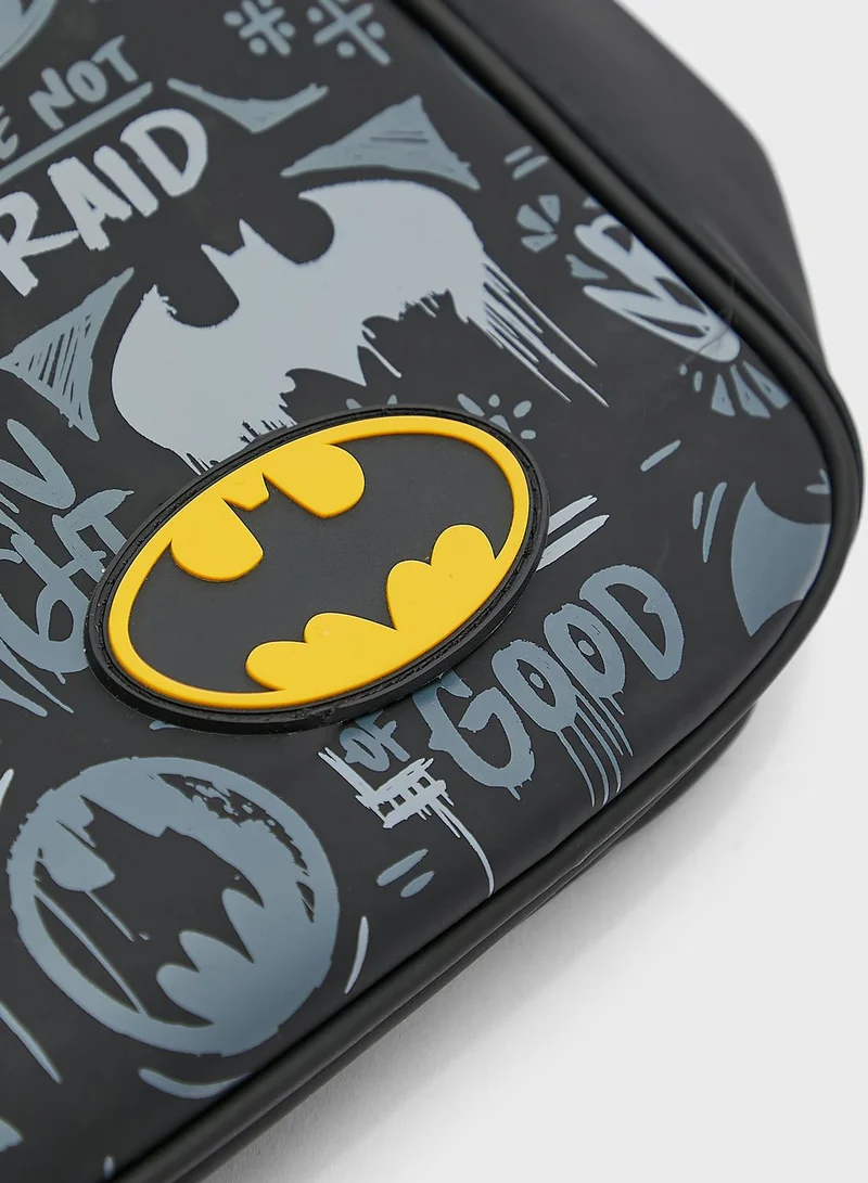Warner Bros Kids Batman Messenger Bag
