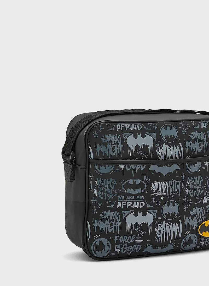 Warner Bros Kids Batman Messenger Bag