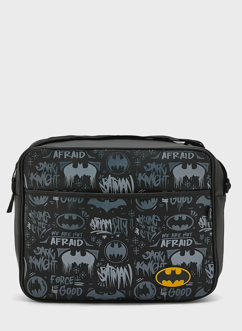 Warner Bros Kids Batman Messenger Bag
