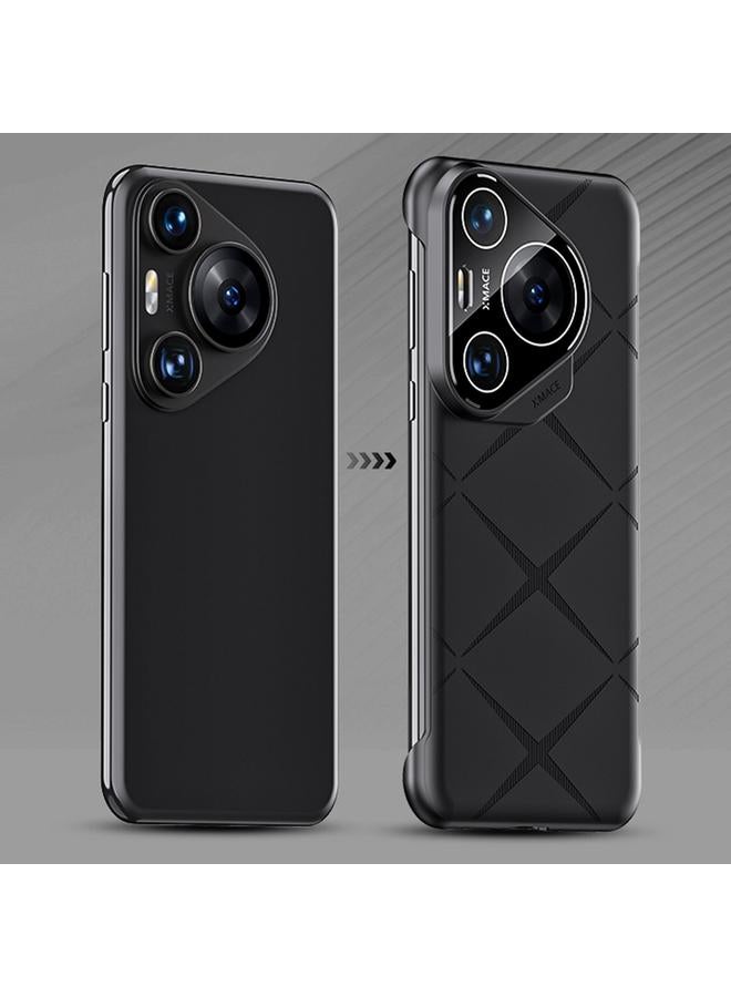 زبون جراب لهاتف Huawei Pura 70 Ultra بدون حواف مع حماية للكاميرا - Image 1