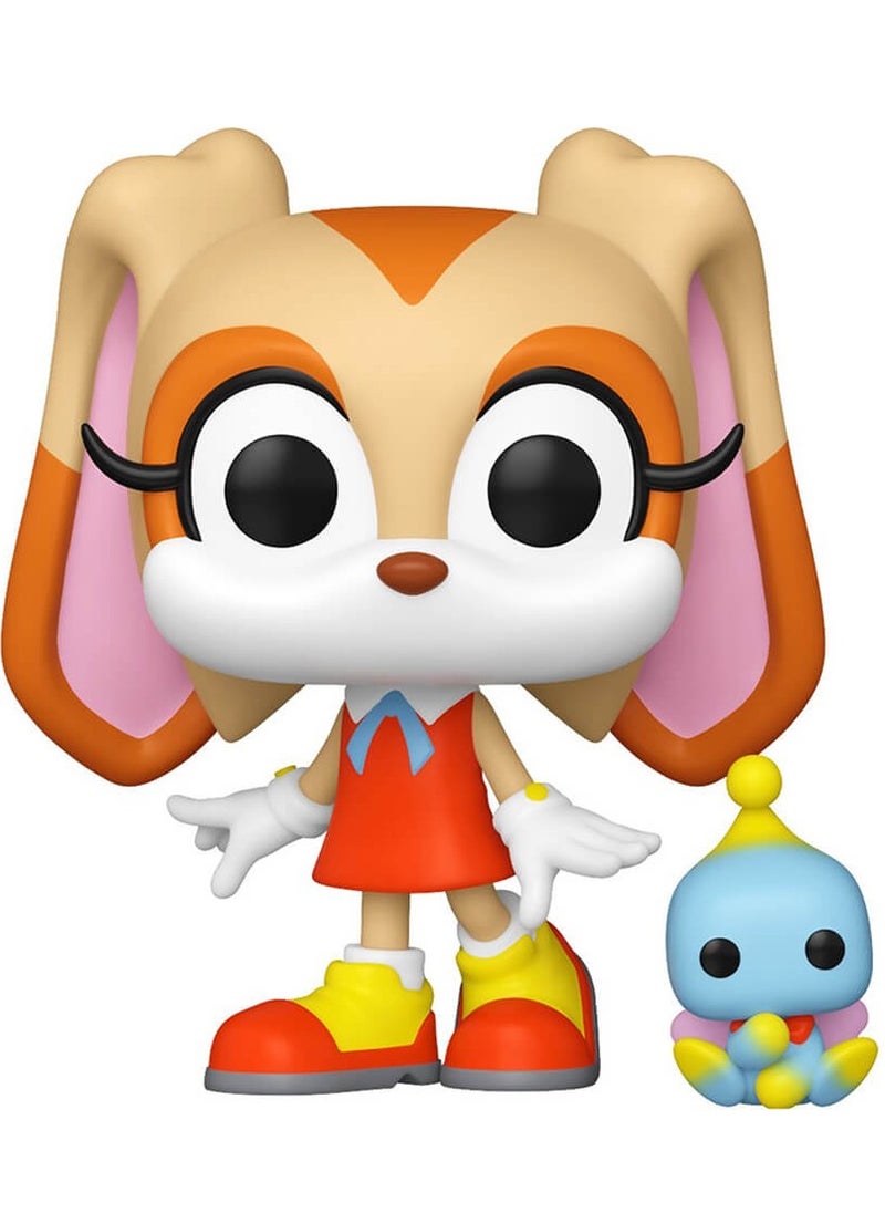 Funko Funko Pop! Games: Sonic - Cream with Cheese #1034  - Image 1