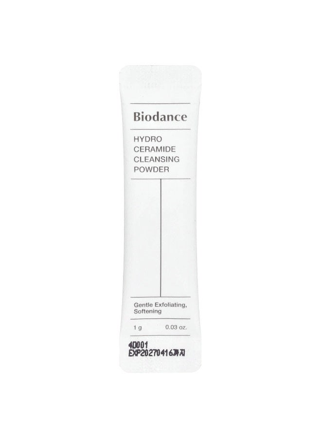 BIODANCE بايو دانس، مسحوق تنظيف هيدرو سيراميد، 30 عبوة، 0.03 أونصة (1 جرام) لكل منها - Image 3