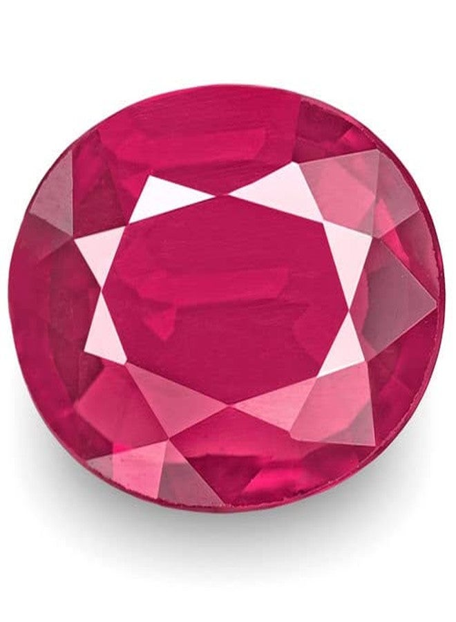 DAURAYA GEMS Manik Stone Certified Burma Ruby Stone 6.25 Ratti 5.65 Carat Gemstone (AB0505) - Image 2