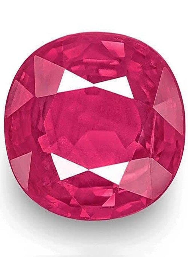 DAURAYA GEMS Manik Stone Certified Burma Ruby Stone 6.25 Ratti 5.65 Carat Gemstone (AB0505) - Image 1