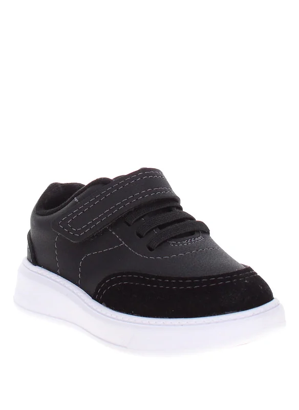 موليكينهو Molekinho Infant Boys Sneakers Black | Made In Brazil