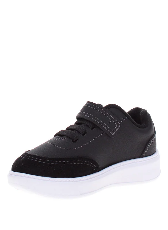 موليكينهو Molekinho Infant Boys Sneakers Black | Made In Brazil