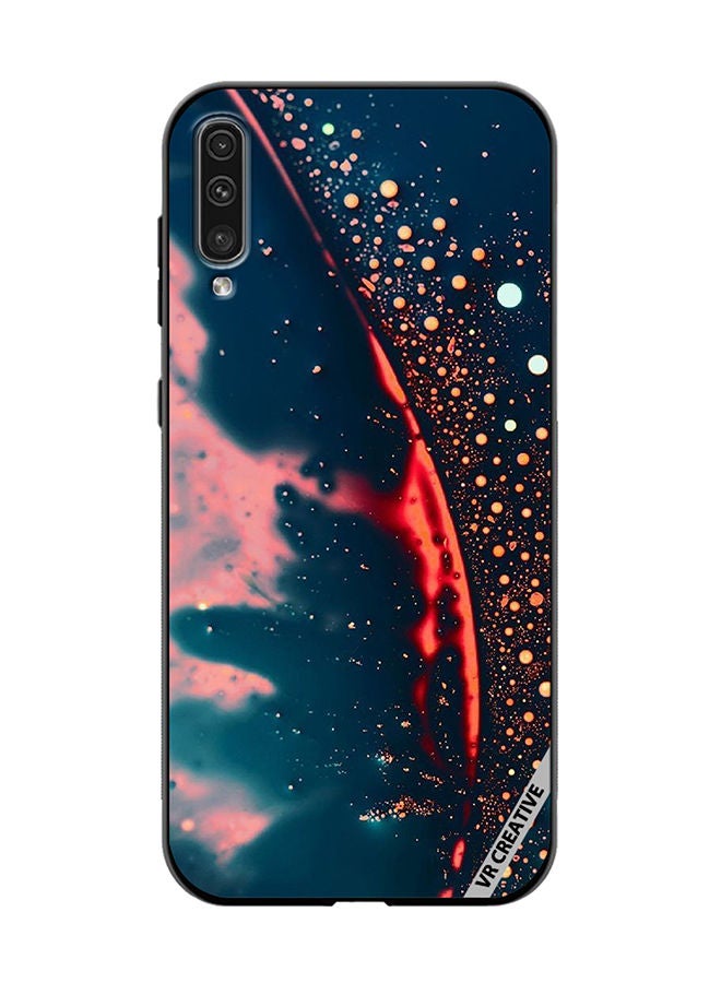VR CREATIVE Protective Case Cover For Samsung Galaxy A50/A50s Earth Design Multicolour - Image 1