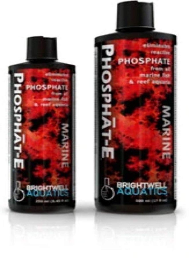 Brightwell Aquatics Phosphat-E Liquid Phosphate Remover for all Marine Aquaria 500ml / 17oz