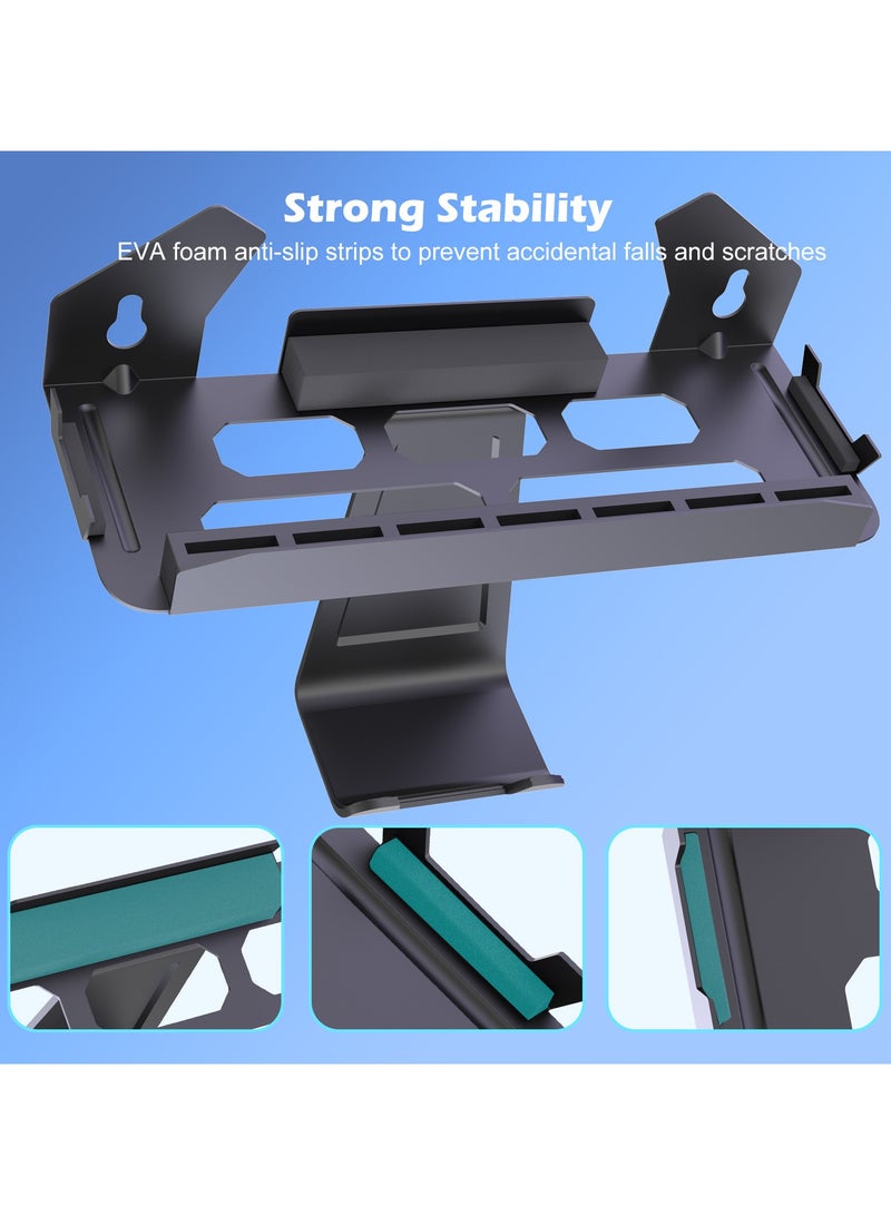 General Switch2 Switch Oled Universal Wall Mounting Hardware Stand with Game Card Slot Holder Pro Controller Accessory  - Image 3