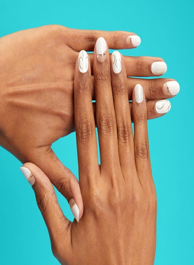 داشينج ديفا طلاء أظافر جل داشينج ديفا جليز | ملصقات أظافر جل | أظافر صناعية | نوع مقوى | أظافر اصطناعية | سهلة الاستخدام (حلقة ذهبية) - Image 4