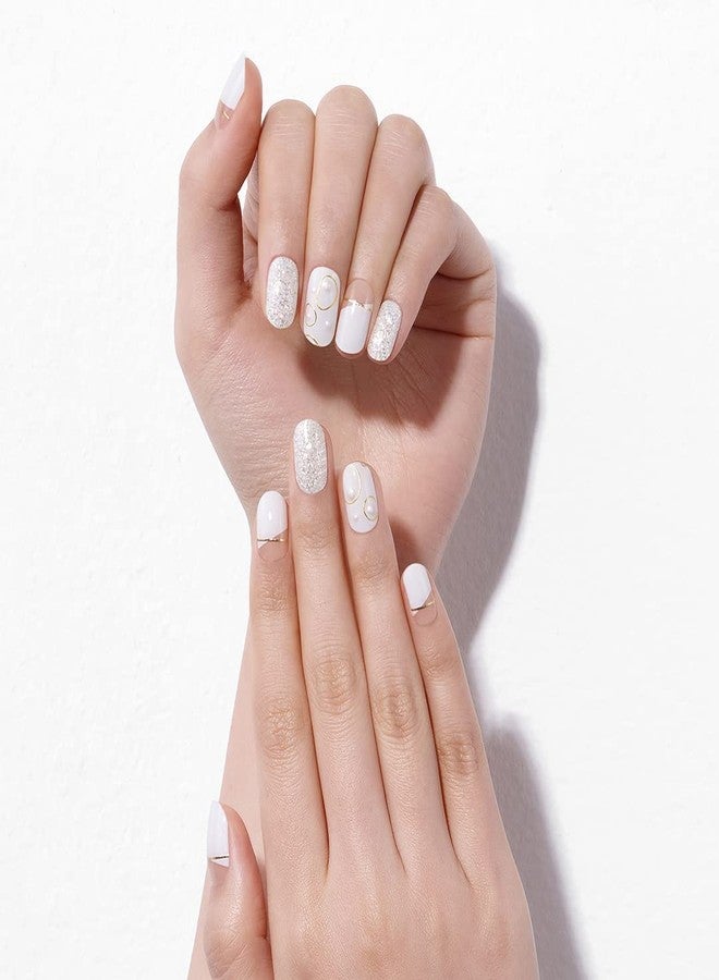 داشينج ديفا طلاء أظافر جل داشينج ديفا جليز | ملصقات أظافر جل | أظافر صناعية | نوع مقوى | أظافر اصطناعية | سهلة الاستخدام (حلقة ذهبية) - Image 5