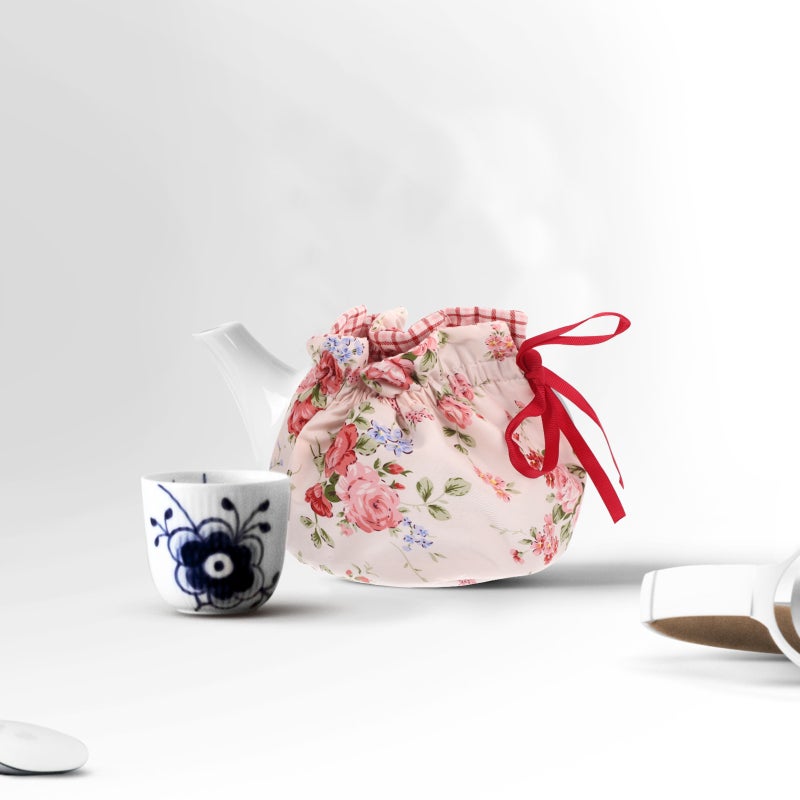 Insulated Kettle Cover Decorative Tea Pot Cover Tea Pot Protective Cover Teapot Warm Cover - Image 4
