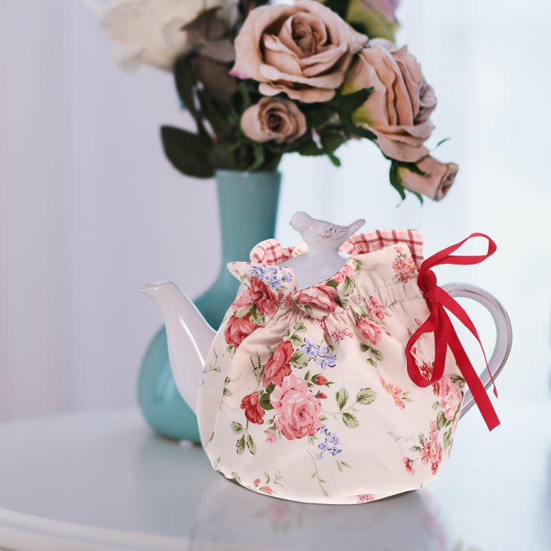 Insulated Kettle Cover Decorative Tea Pot Cover Tea Pot Protective Cover Teapot Warm Cover - Image 1