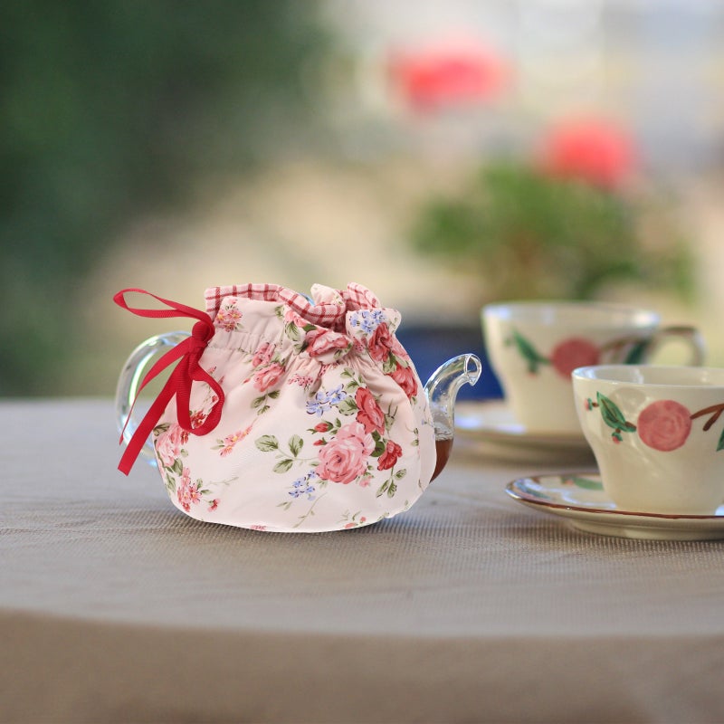 Insulated Kettle Cover Decorative Tea Pot Cover Tea Pot Protective Cover Teapot Warm Cover - Image 2
