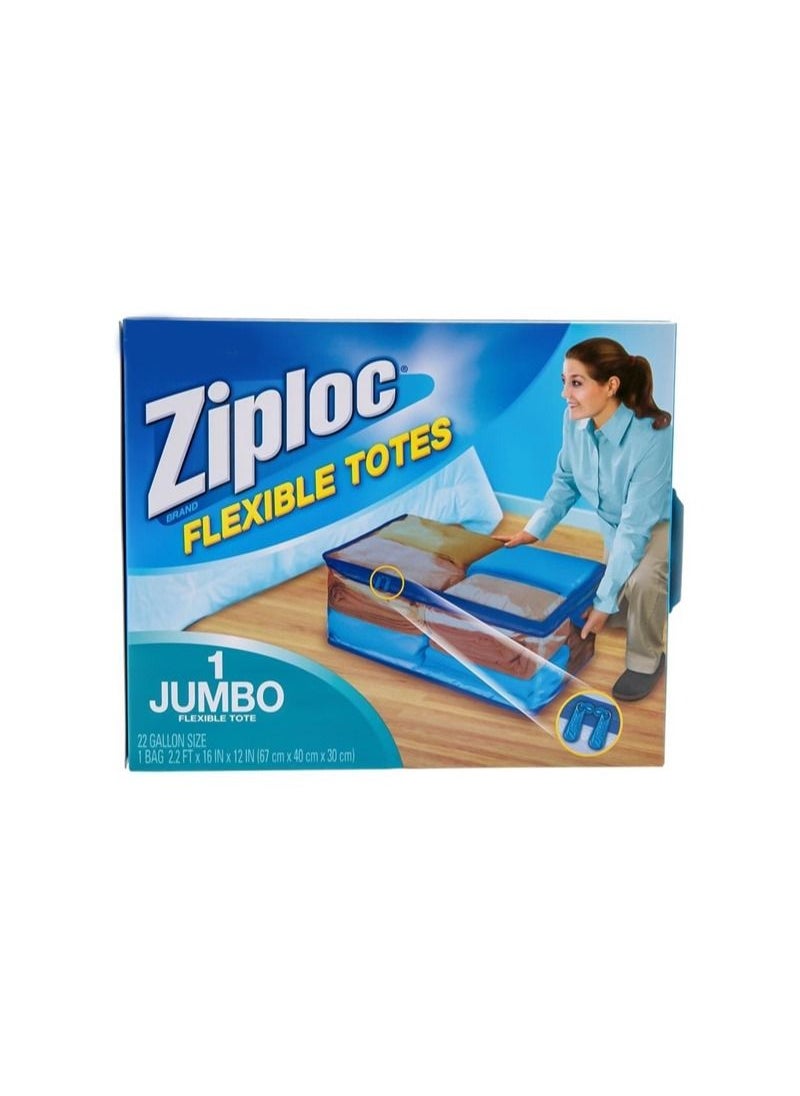 Ziploc - Ziploc Jumbo Flexible Tote - Image 1