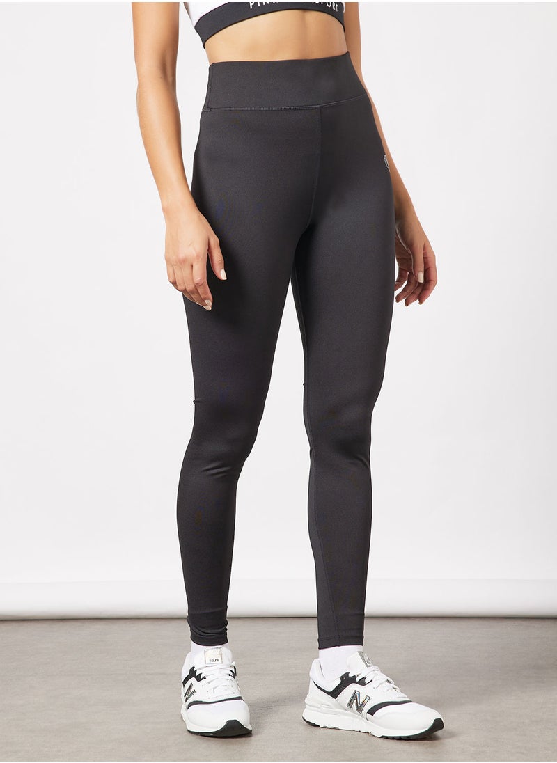 Pink Soda - Alley Logo Tights - Image 1
