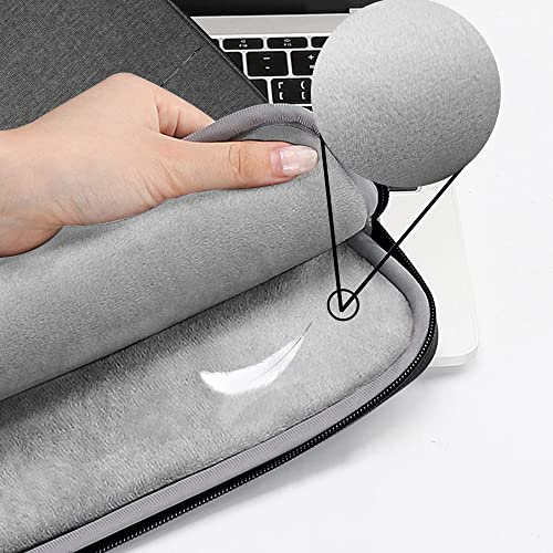 ZINZ Slim & Expandable Laptop Backpack 15 15.6 16 Inch Sleeve with USB Port, Spill-Resistant Notebooks Bag Case for Most 14-16 Inch MacBooks Surface-Books Dell HP Lenovo Asus Computers,G01BK02 - Image 3
