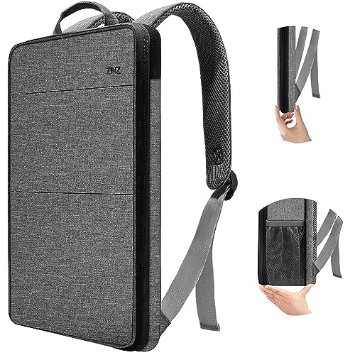 ZINZ Slim & Expandable Laptop Backpack 15 15.6 16 Inch Sleeve with USB Port, Spill-Resistant Notebooks Bag Case for Most 14-16 Inch MacBooks Surface-Books Dell HP Lenovo Asus Computers,G01BK02 - Image 1